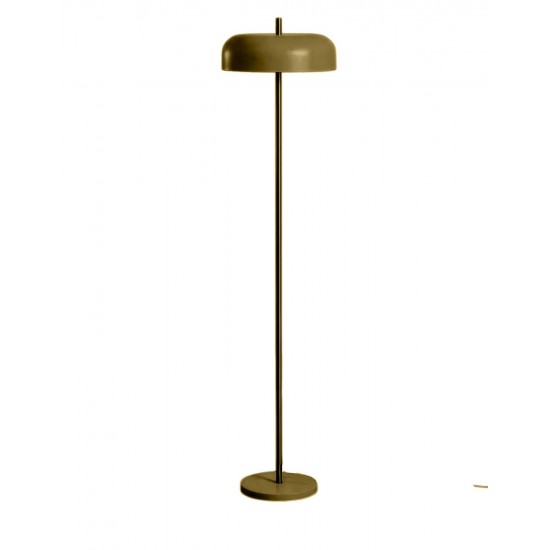 Modi Lighting Mantar Metal Sapkali Eskitme Boyalı Lambader Mod-Lm-4694-1es
