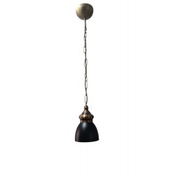 Modi Lighting Osmanlı Eskitme Detaylı Siyah Sarkıt Avize Mod-Av-4666-1bsy