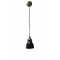 Modi Lighting Osmanlı Eskitme Detaylı Siyah Sarkıt Avize Mod-Av-4666-1bsy
