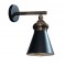 Modi Lighting Osmanlı Siyah Eskitme Detaylı Aplik Mod-Ap-4665-1bsy-02