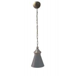 Modi Lighting Osmanlı Teklii Siyah Eskitme Detaylı Sarkıt Avize Mod-Av-4665-1bsy
