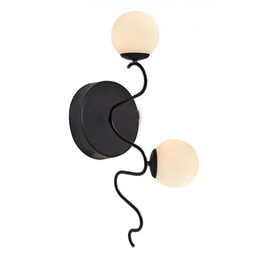 Modi Lighting Siyah 2li Snake Aplik Mod-Ap-4691-2bsy-S