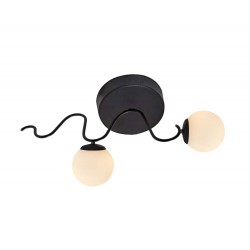 Modi Lighting Siyah 2li Snake Aplik Mod-Ar-4691-2bsy-S