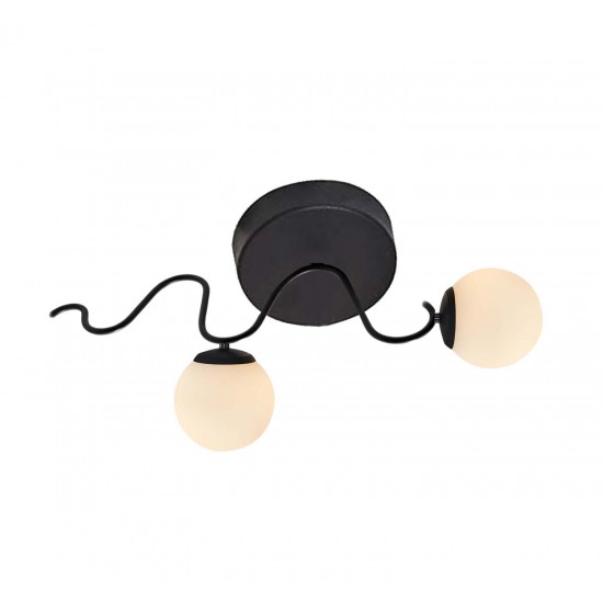Modi Lighting Siyah 2li Snake Aplik Mod-Ar-4691-2bsy-S