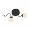 Modi Lighting Siyah 2li Snake Aplik Mod-Ar-4691-2bsy-S