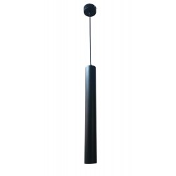 Modi Lighting Siyah 30cm Boru Sarkıt Avize GU10 Mod-Av-4674-1bsy