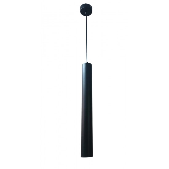 Modi Lighting Siyah 30cm Boru Sarkıt Avize GU10 Mod-Av-4674-1bsy