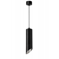 Modi Lighting Siyah 30cm Boru Sarkıt Avize GU10 Mod-Av-4674-1bsy-Yan