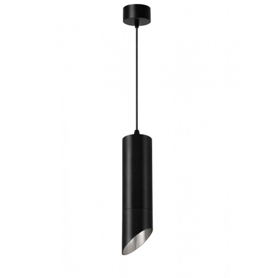 Modi Lighting Siyah 30cm Boru Sarkıt Avize GU10 Mod-Av-4674-1bsy-Yan