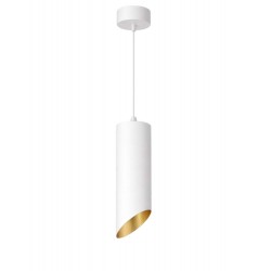 Modi Lighting Siyah 30cm Boru Sarkıt Avize GU10 Mod-Av-4674-1byz-Yan