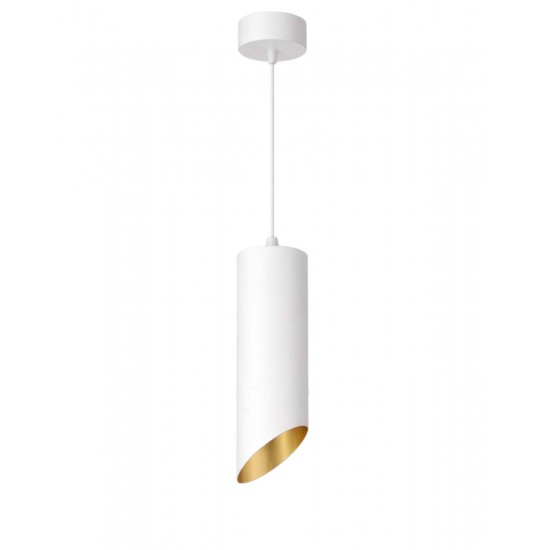 Modi Lighting Siyah 30cm Boru Sarkıt Avize GU10 Mod-Av-4674-1byz-Yan