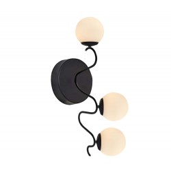Modi Lighting Siyah 3li Snake Aplik Mod-Ap-4691-3bsy-S