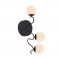 Modi Lighting Siyah 3li Snake Aplik Mod-Ap-4691-3bsy-S