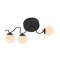 Modi Lighting Siyah 3li Snake Aplik Mod-Ar-4691-3bsy-S