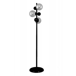 Modi Lighting Siyah 3 Toplu Fume Sarkıt Avize Lambader Mod-Lm-4670-3bsy