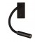 Modi Lighting Siyah Aplik Mod-Ap-4678-1bsy-Led