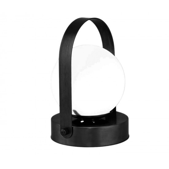 Modi Lighting Siyah Beyaz Sarkıt Avize Masa Lambası Mod-Ap-4668-1bsy