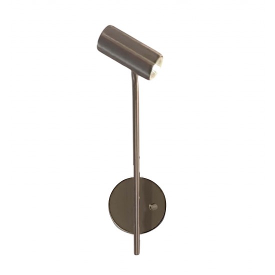 Modi Lighting Siyah Boyalı Anahatarli Gu10 Spot Aplik Mod-Ap-4683-1bsy-A