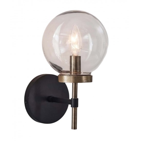 Modi Lighting Siyah Eskitme Aplik Mod-Ap-4667-1bsy-Es