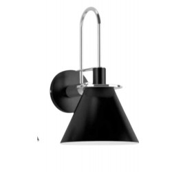Modi Lighting Siyah Krom Detaylı Aplik Mod-Ap-4680-1bsy-K