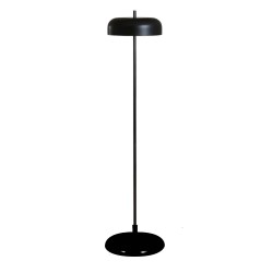 Modi Lighting Siyah Mantar Metal Sapkali Sarkıt Avize Lambader Mod-Lm-4694-1bsy