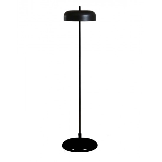 Modi Lighting Siyah Mantar Metal Sapkali Sarkıt Avize Lambader Mod-Lm-4694-1bsy
