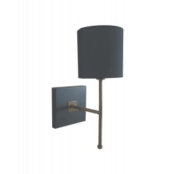 Modi Lighting Siyah Sapkali Eskitme Aplik Mod-Ap-4699-1bsy-Es