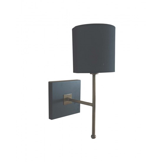 Modi Lighting Siyah Sapkali Eskitme Aplik Mod-Ap-4699-1bsy-Es