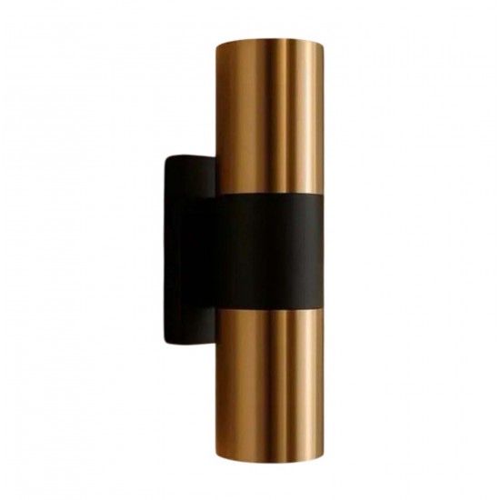 Modi Lighting Siyah Silindir Mod-Av-4674-2es-Bsy