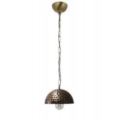 Modi Lighting Tekli 20cm Eskitme Nokta Dovme Detaylı Sarkıt Avize Mod-Av-4673-1es-20