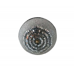 Modi Lighting Tekli Beyaz 30cm Çaplı Yıldız Eskitme Osmanlı Armatür Avize Mod AR-4466- 1ESS-30BYZ