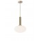 Modi Lighting Tekli Beyaz Çizgi Dokulü İskandinav Sarkıt Avize Mod-AV-4730-1BYZ-C