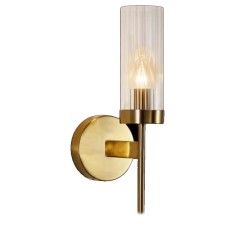 Modi Lighting Tekli Gold Kaplama Boru Sarkıt Avize Aplik Mod-Ap-4688-1s