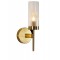 Modi Lighting Tekli Gold Kaplama Boru Sarkıt Avize Aplik Mod-Ap-4688-1s