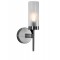 Modi Lighting Tekli Siyah Boyalı Boru Sarkıt Avize Aplik Mod-Ap-4688-1bsy