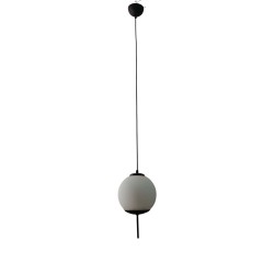 Modi Lighting Tekli Siyah Boyalı Sarkıt Avize Mod-Av-4697-1bsy