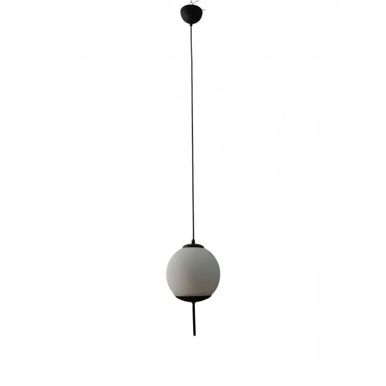 Modi Lighting Tekli Siyah Boyalı Sarkıt Avize Mod-Av-4697-1bsy