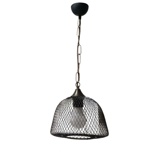 Modi Lighting Tekli Siyah Eskitme Detaylı Sarkıt Avize Mod-Av-4664-1bsy-B