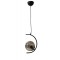 Modi Lighting Teklii Siyah Boyalı Hilal Sarkıt Avize Mod-Av-4702-1bsy