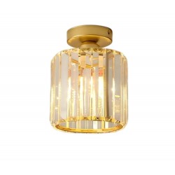 Modi Lighting Yuvarlak Gold Kristalli Armatür Mod-Ar-4715-1s