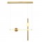 Modi Lighting 2li Eskitme Metal Toplu Sarkıt Avize MOD-AV-4568-1BYZ-1ES