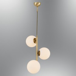 Modi Lighting 3lü Eskitme Boyalı Avize MOD-AV-4578-3ES