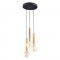 Modi Lighting 3lü Eskitme Meral Boru Avize MOD-AV-4548-3ES