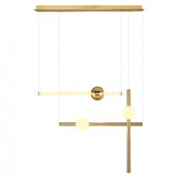 Modi Lighting 3lü Eskitme Metal Toplu Sarkıt Avize MOD-AV-4568-1ES-2BYZ