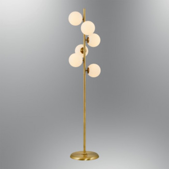 Modi Lighting 4lü Eskitme Boyalı Lambader MOD-AV-4578-L-8ES