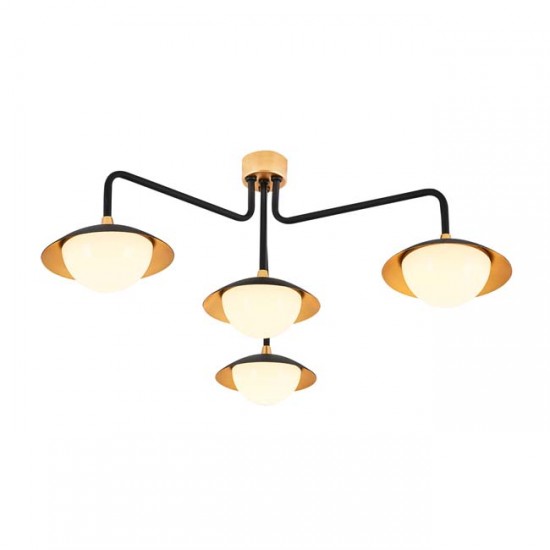 Modi Lighting 4lü Plafonyer MOD-AV-4557-4BSY
