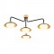 Modi Lighting 4lü Plafonyer MOD-AV-4557-4BSY
