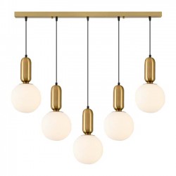 Modi Lighting 5li Daire Sosis Metal Detaylı Avize mod-av-4577-5es-SIRALI