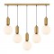 Modi Lighting 5li Daire Sosis Metal Detaylı Avize mod-av-4577-5es-SIRALI