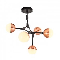 Modi Lighting 5li Lego Bakır LED Sarkıt MOD-AV-4558-5BSY